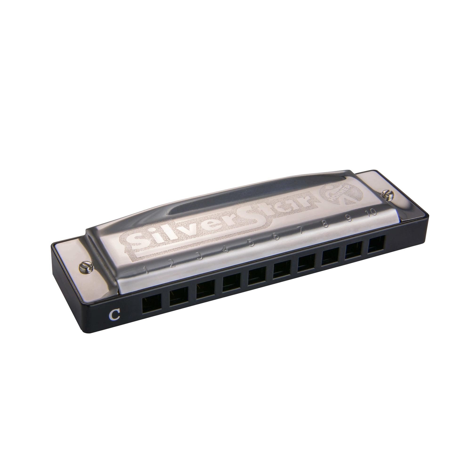 Hohner Silver Star Sol Majör Mızıka