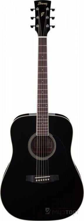 IBANEZ PF15-BK Siyah Akustik Gitar