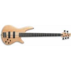 IBANEZ SR1005EFMNTF BASS GİTAR, ÇANTALI, 5 TELLİ