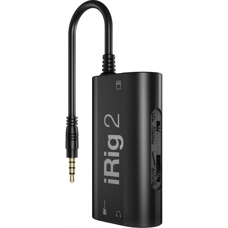 IK Multimedia iRig 2 Elektro & Bas Gitar Ses Kartı (iOS)
