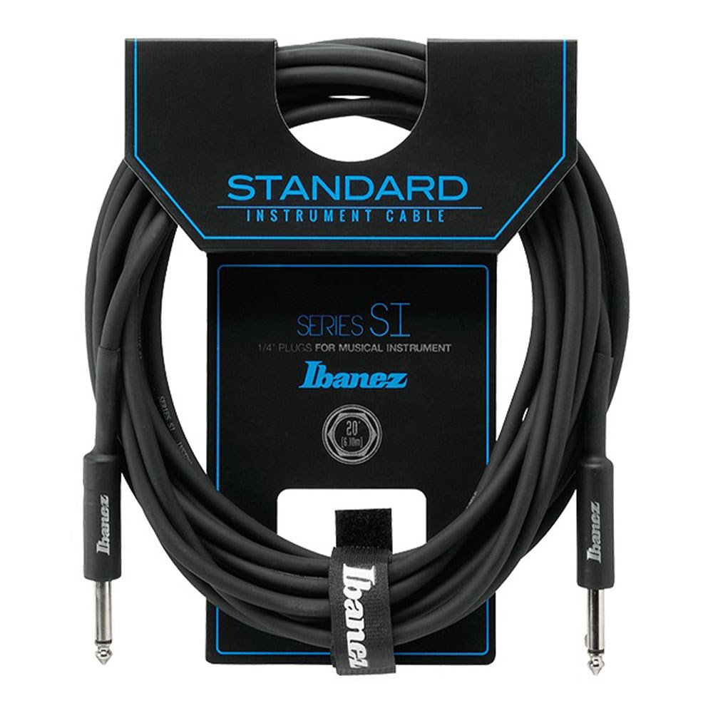 Ibanez SI20 6 Metre Gri Enstrüman Kablosu