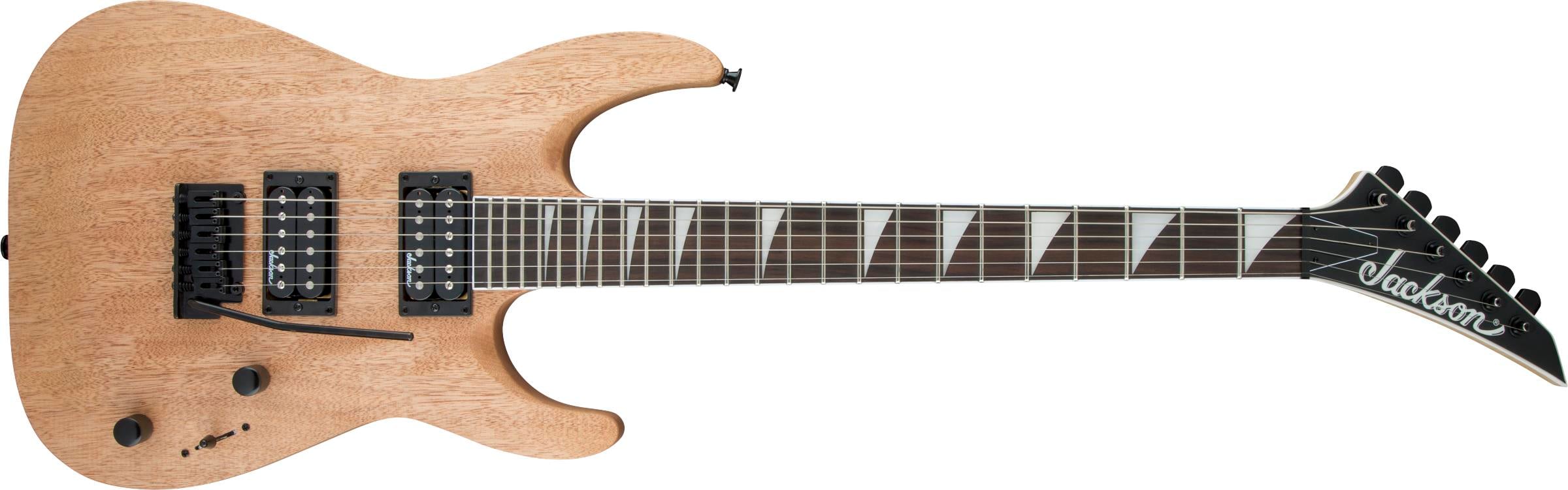 Jackson JS Dinky Arch Top JS22 DKA Amaranth Klavye Natural Oil Elektro Gitar