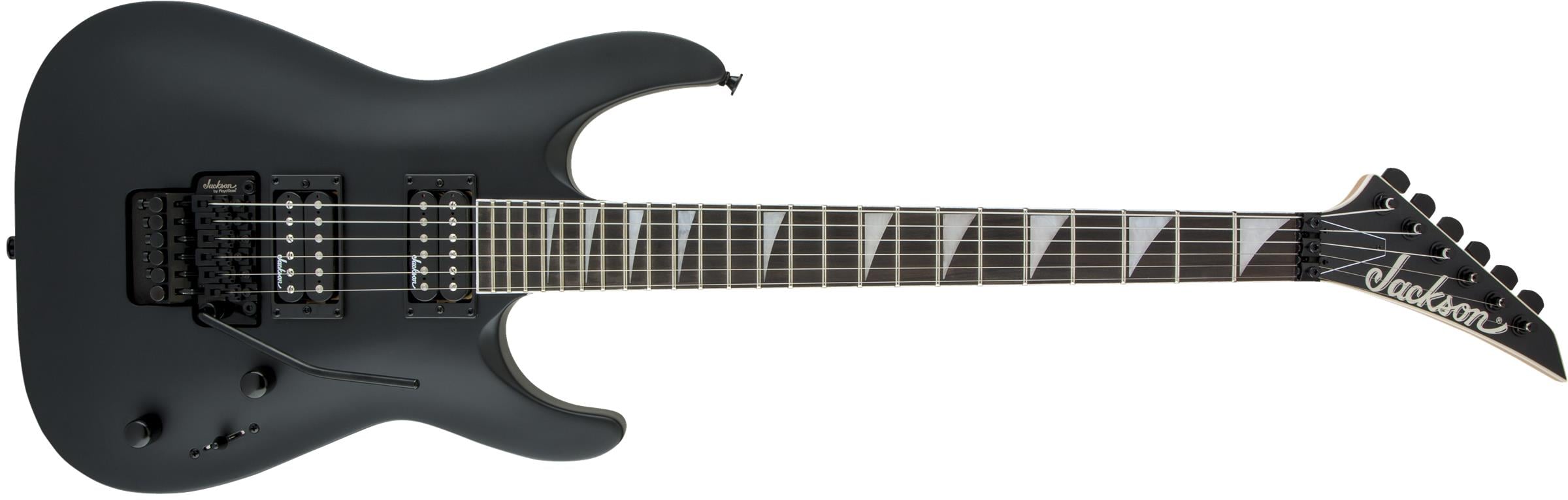 Jackson JS Dinky Arch Top JS32 DKA Amaranth Klavye Satin Black Elektro Gitar