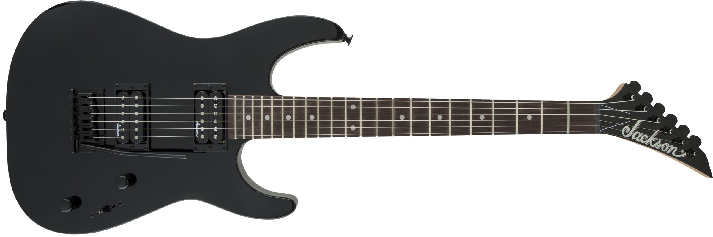 Jackson JS Dinky JS11 Amaranth Klavye Gloss Black Elektro Gitar