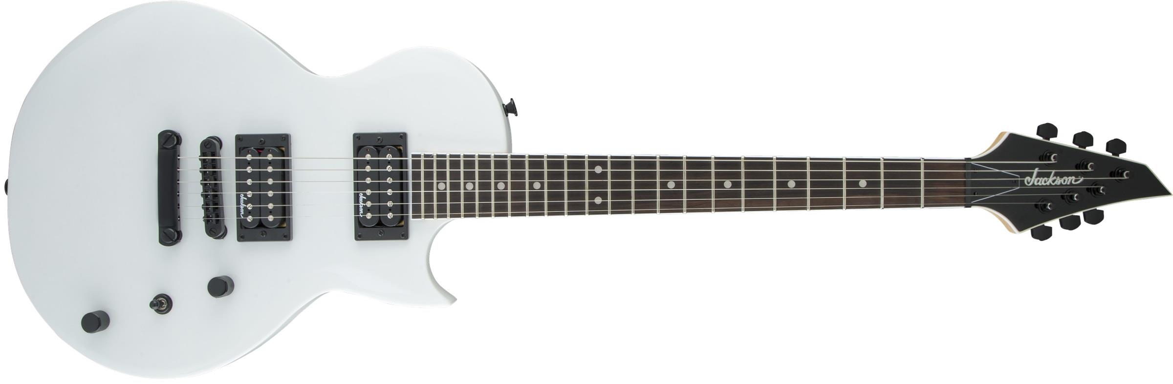 Jackson JS Monarkh SC JS22 Amaranth Klavye Snow White Elektro Gitar