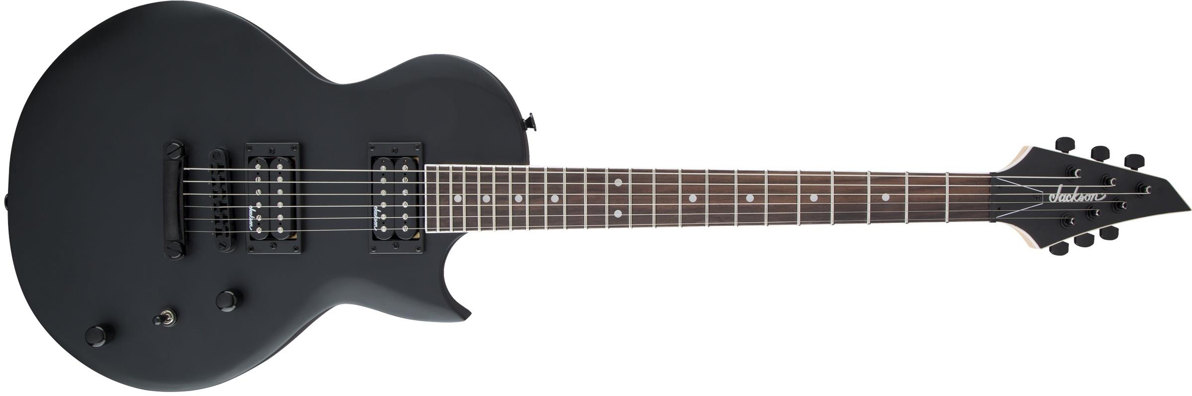 Jackson JS Monarkh SC JS22 Amaranth Klavye Satin Black Elektro Gitar