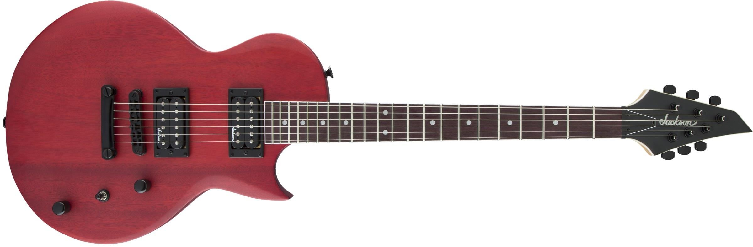 Jackson JS Monarkh SC JS22 Amaranth Klavye Red Stain Elektro Gitar
