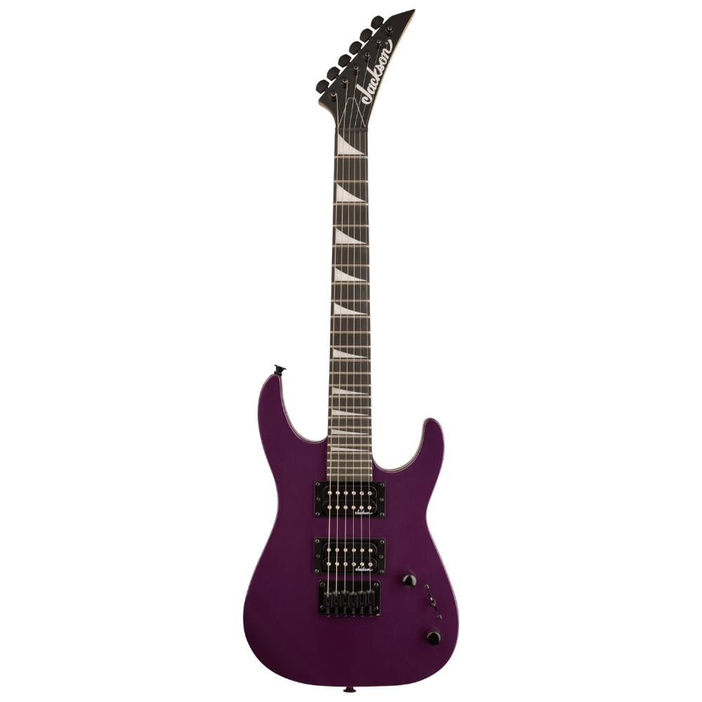 Jackson JS1X Dinky Minion Amaranth Klavye Pavo Purple Elektro Gitar