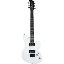 Jackson JS22 HT Surfcaster Amaranth Klavye Snow White Elektro Gitar
