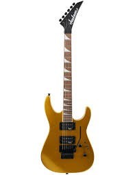 Jackson X Soloist SLX DX Laurel Klavye Gold Bullion Elektro Gitar