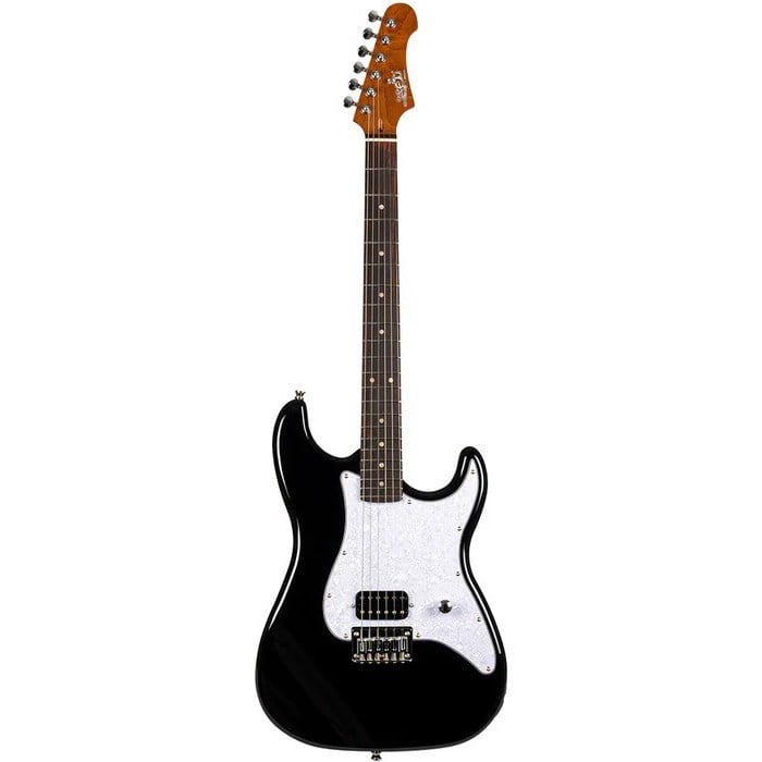 Jet  JS-400 H Hardtail Elektro Gitar (Matte Black)