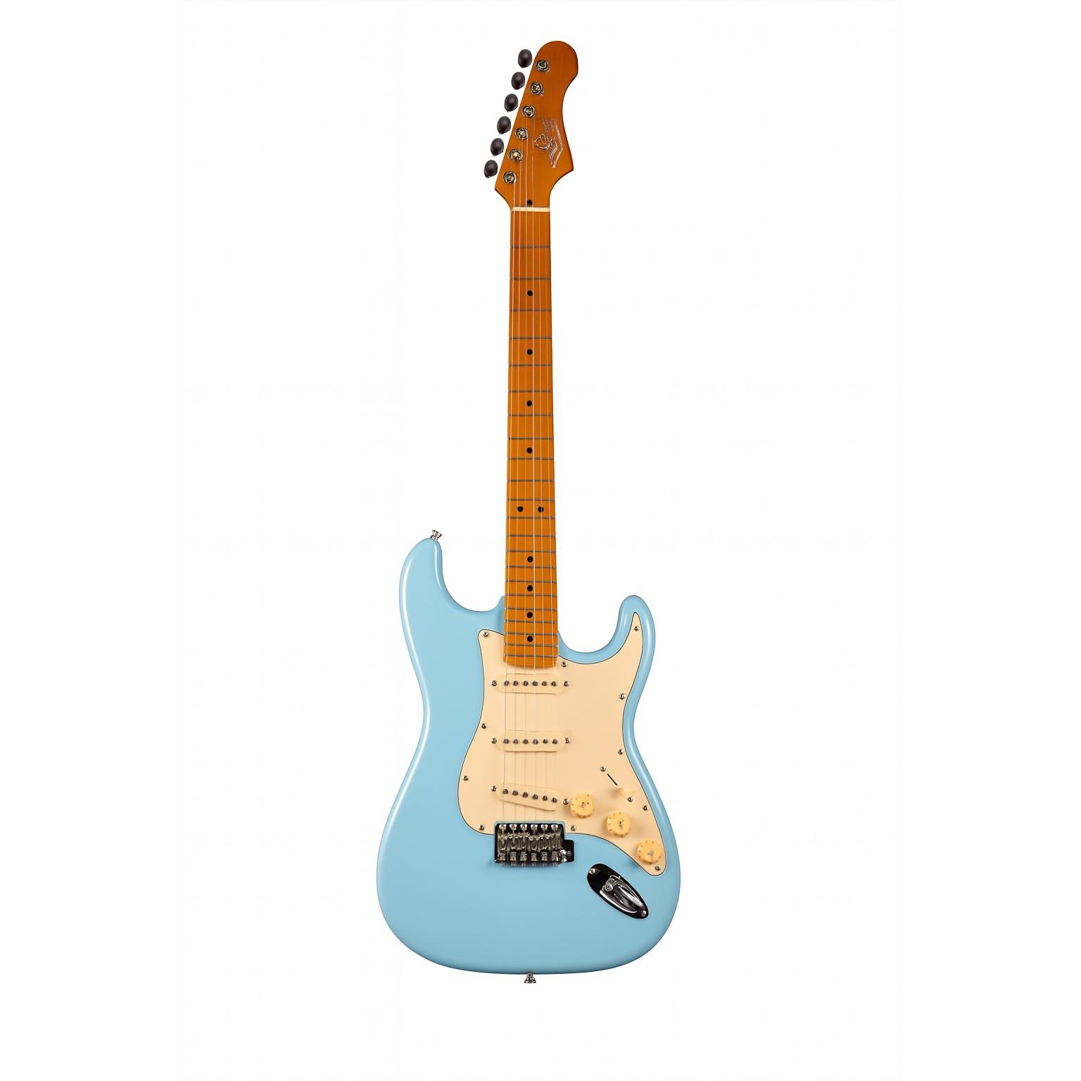 Jet JS-300 BL SSS Elektro Gitar (Sonic Blue)