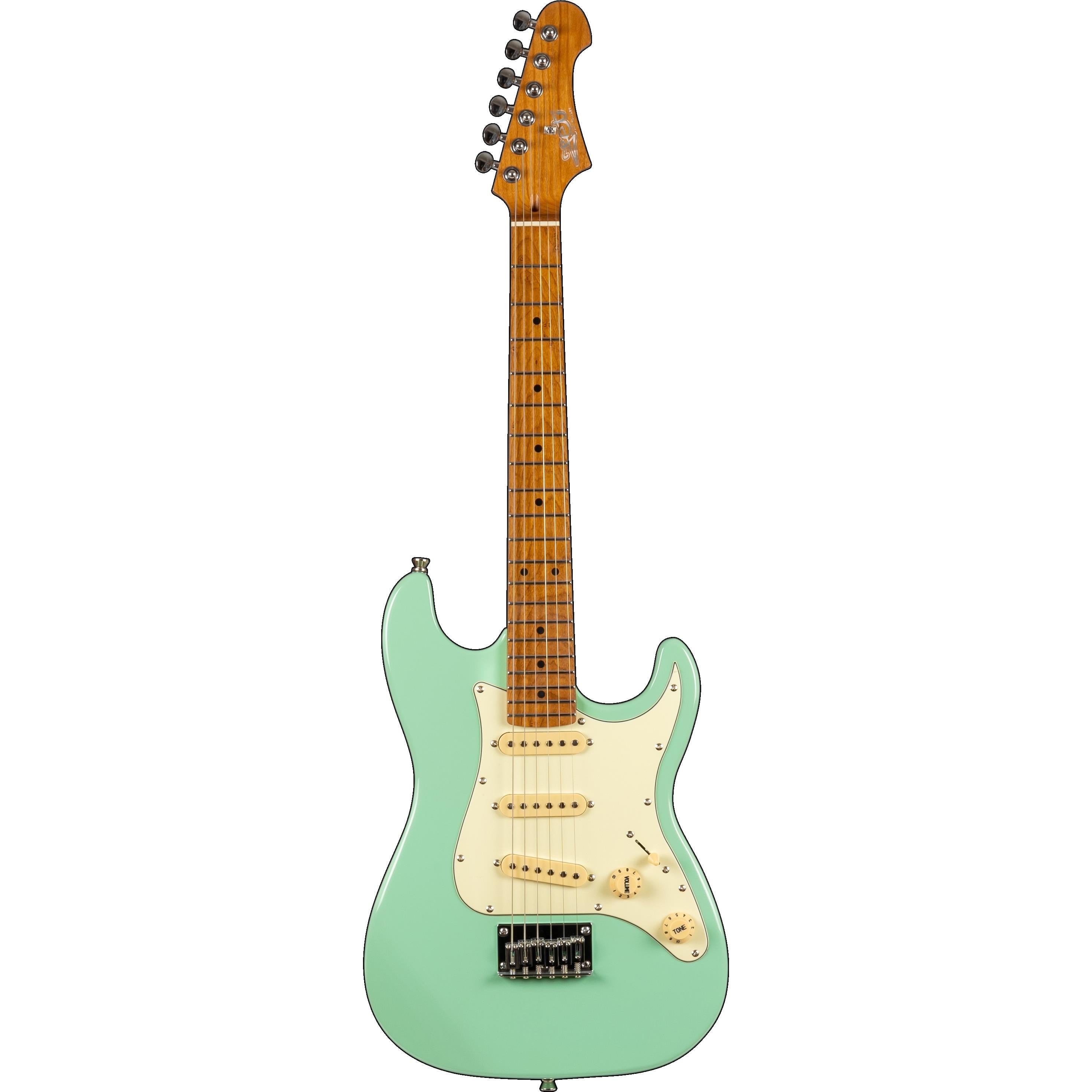 Jet JS-300 Mini SSS Elektro Gitar (Sea Foam Green)