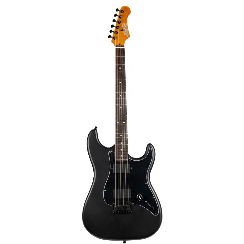 Jet JS-400 Elektro Gitar (Mat Siyah)