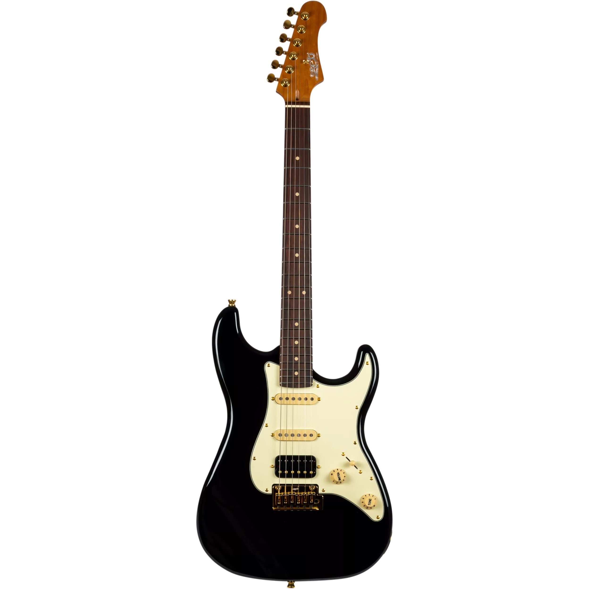 Jet JS-480 BK G Elektro Gitar (Siyah)