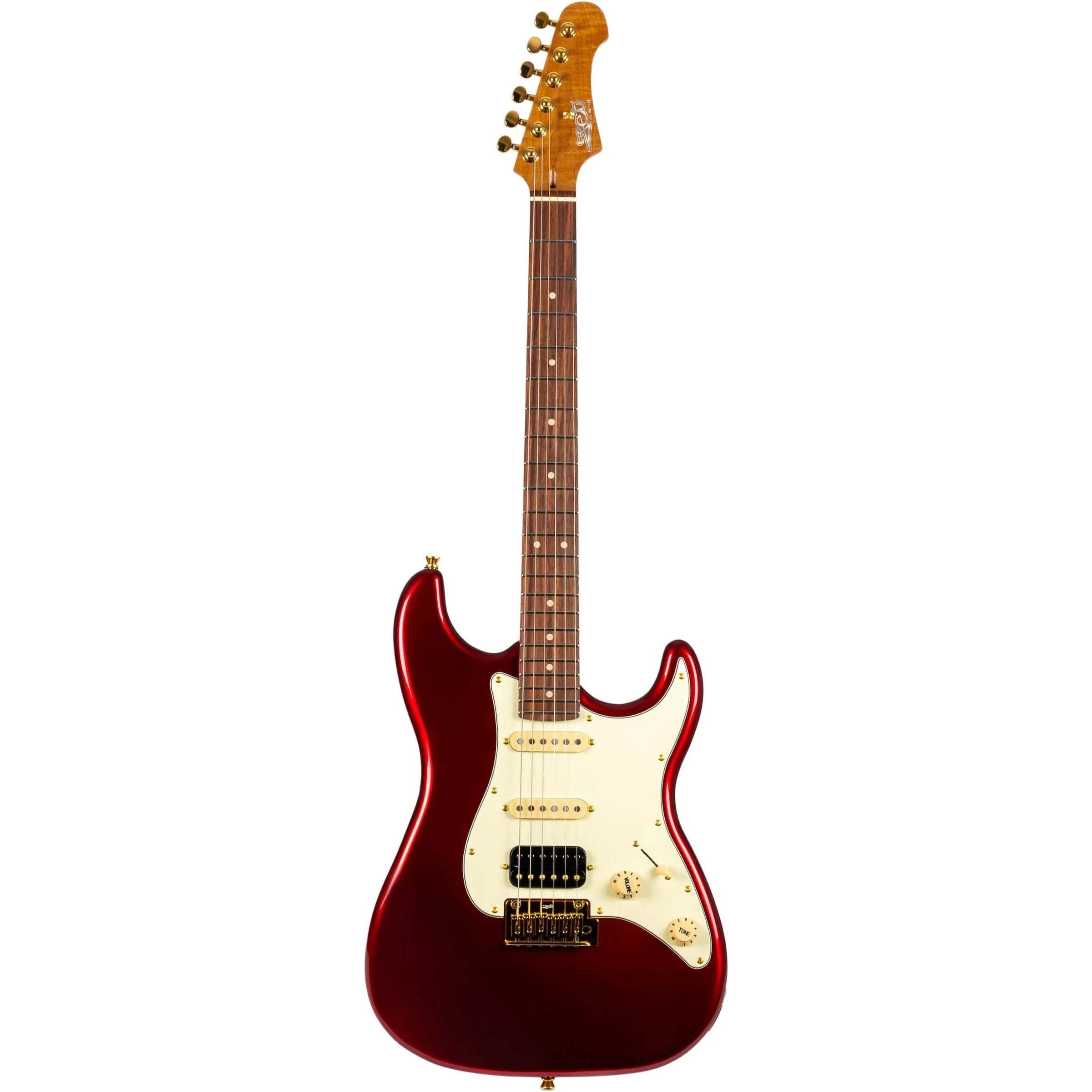 Jet JS-480 WR G Elektro Gitar (Wine Red)