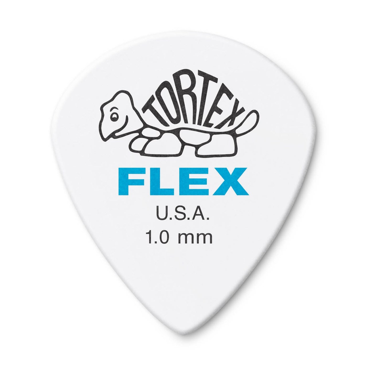 Jim Dunlop 468R1.0 Tortex Flex Jazz III Pena (1.00 mm)