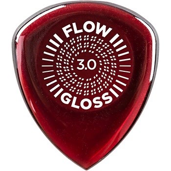 Jim Dunlop 550R3.0 Flow Gloss Pena (3.00 mm)