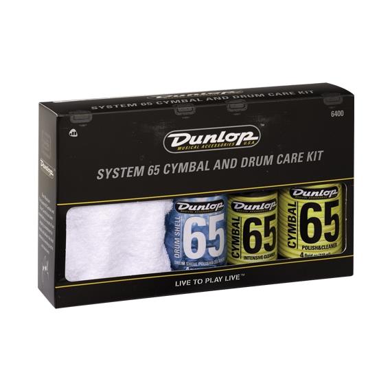 Jim Dunlop 6400 Zil Ve Davul Temizleme Seti
