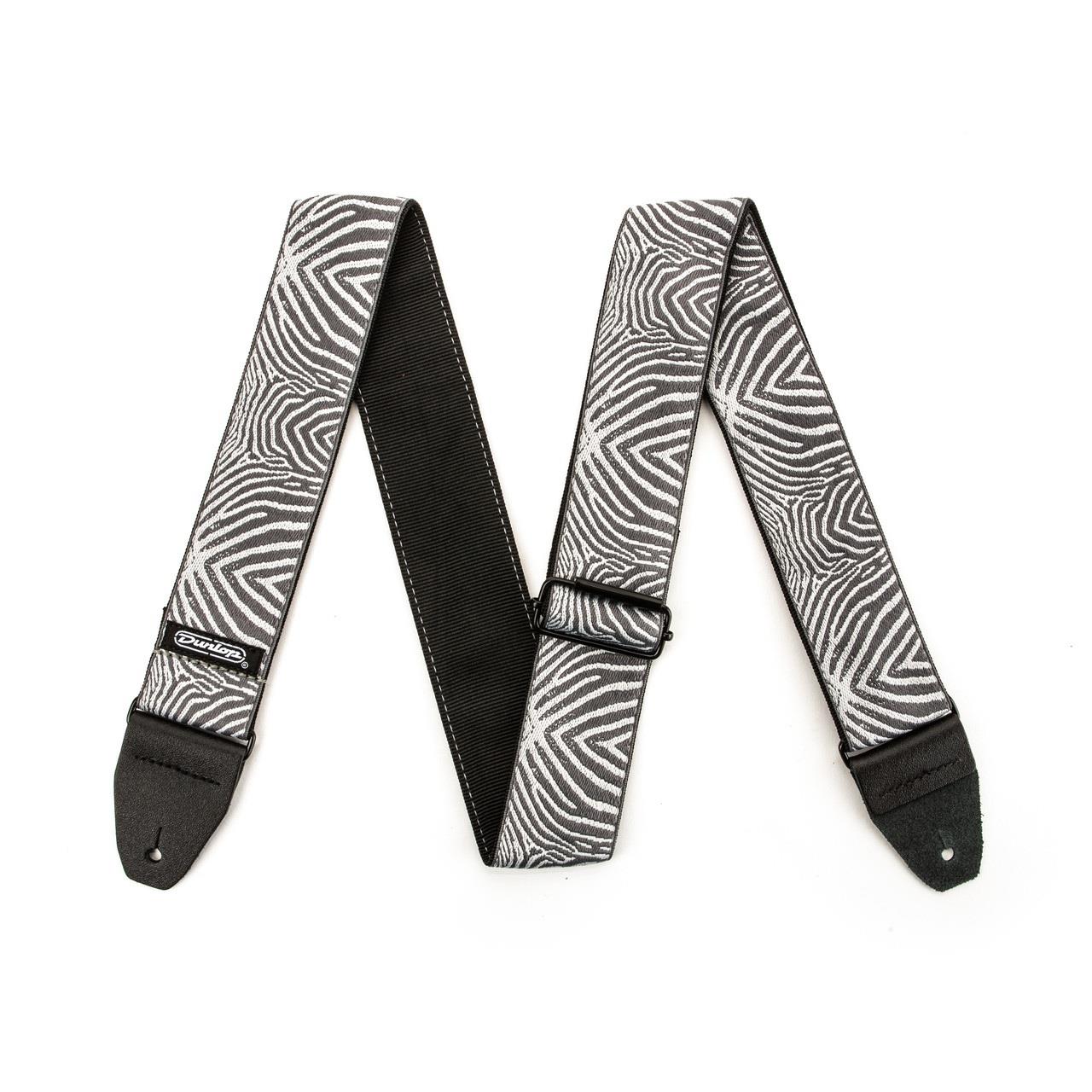 Jim Dunlop D6722 Jacquard Zebra Cadabra Gitar Askısı