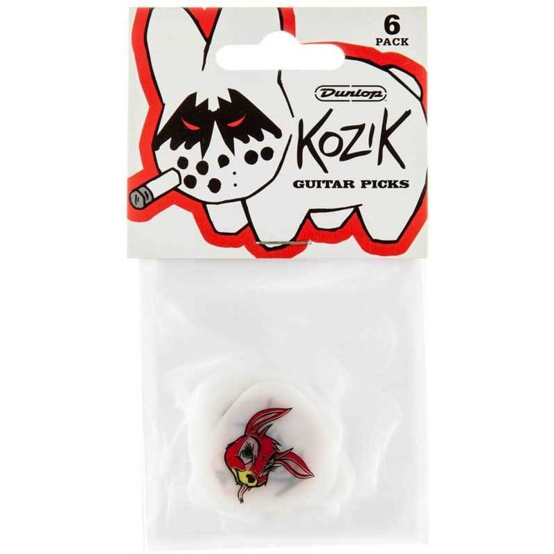 Jim Dunlop Frank Kozik 6'lı Paket Pena (1.00 mm)