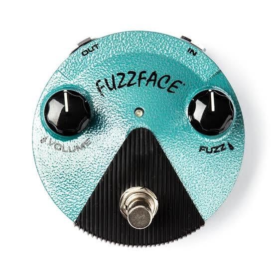 Jim Dunlop JHF1 Jimi Hendrix Fuzz Face Distortion Pedalı