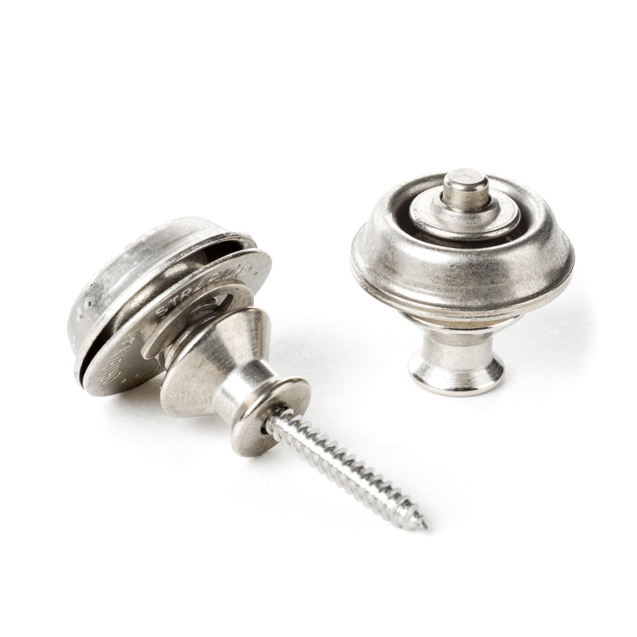 Jim Dunlop SLS1035VN Straplok Dual Design Vintage Nickel Askı Kilidi