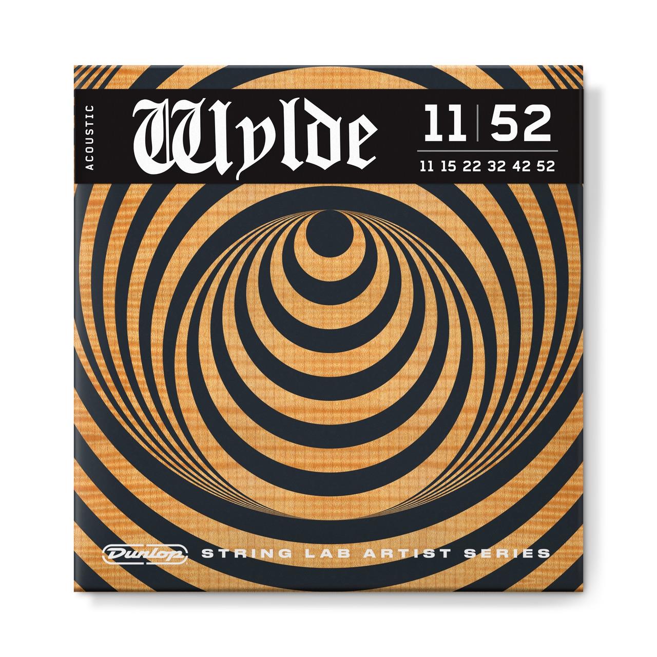 Jim Dunlop Zakk Wylde String Lab Akustik Gitar Teli (11-52)