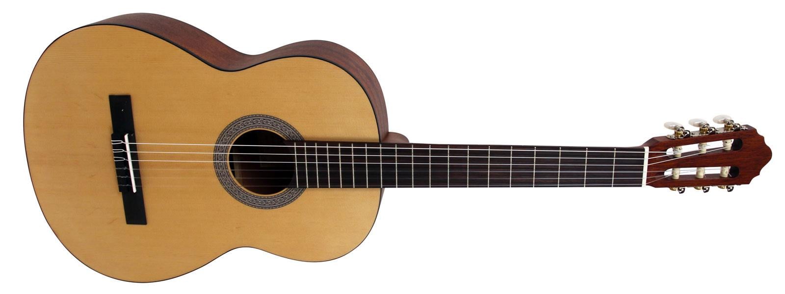 KLASİK GİTAR, OPEN PORE, LADİN KAPAK, ARKA&YANLAR