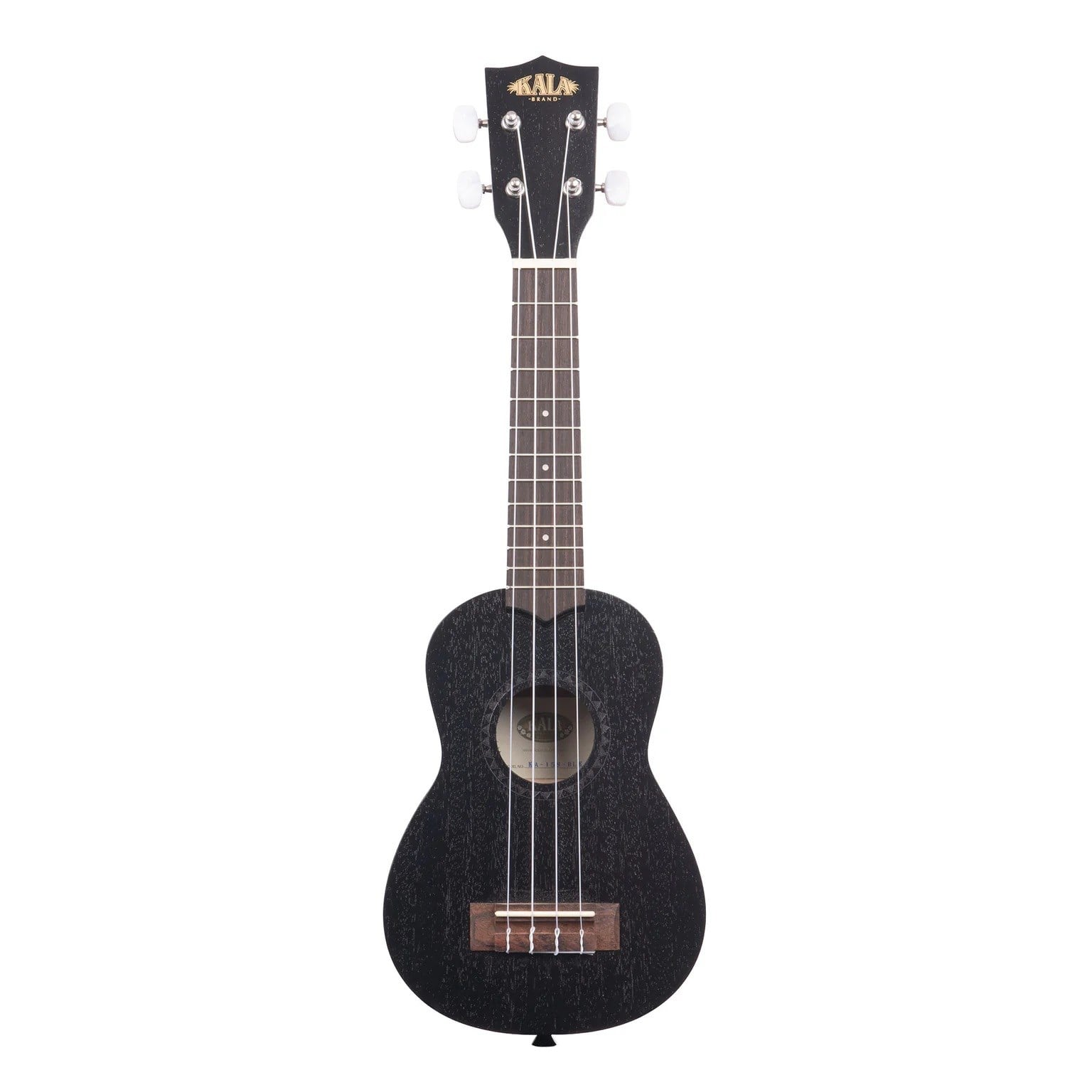 Kala KA-15S Maun Soprano Ukulele (Black)