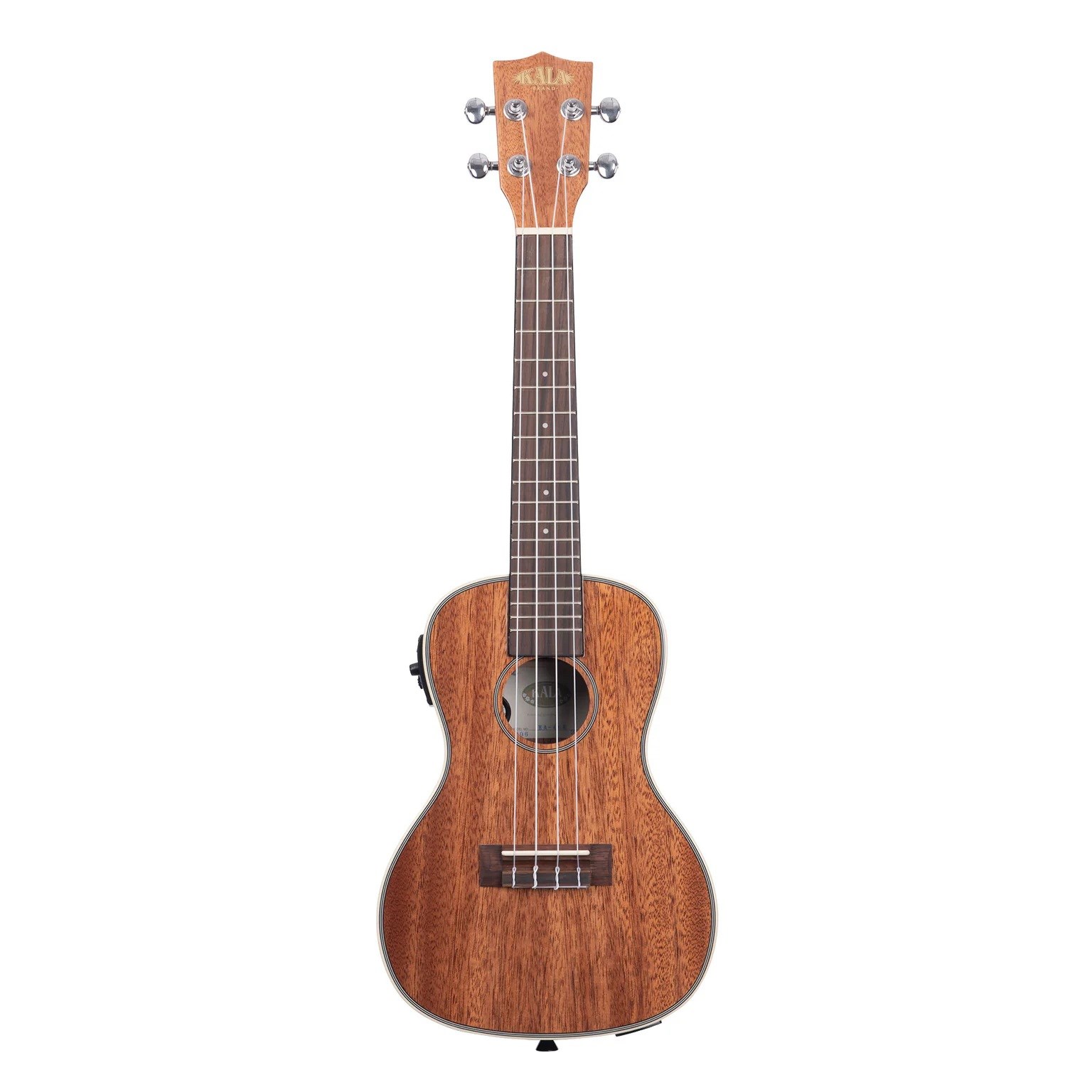 Kala KA-CGE Maun Concert Elektro Ukulele (Natural)