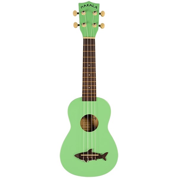 Kala Makala Shark Soprano Ukulele (Yeşil)