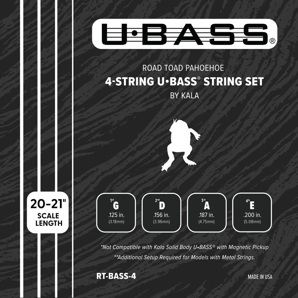 Kala Road Toad Pahoehoe U•BASS® Tel Seti