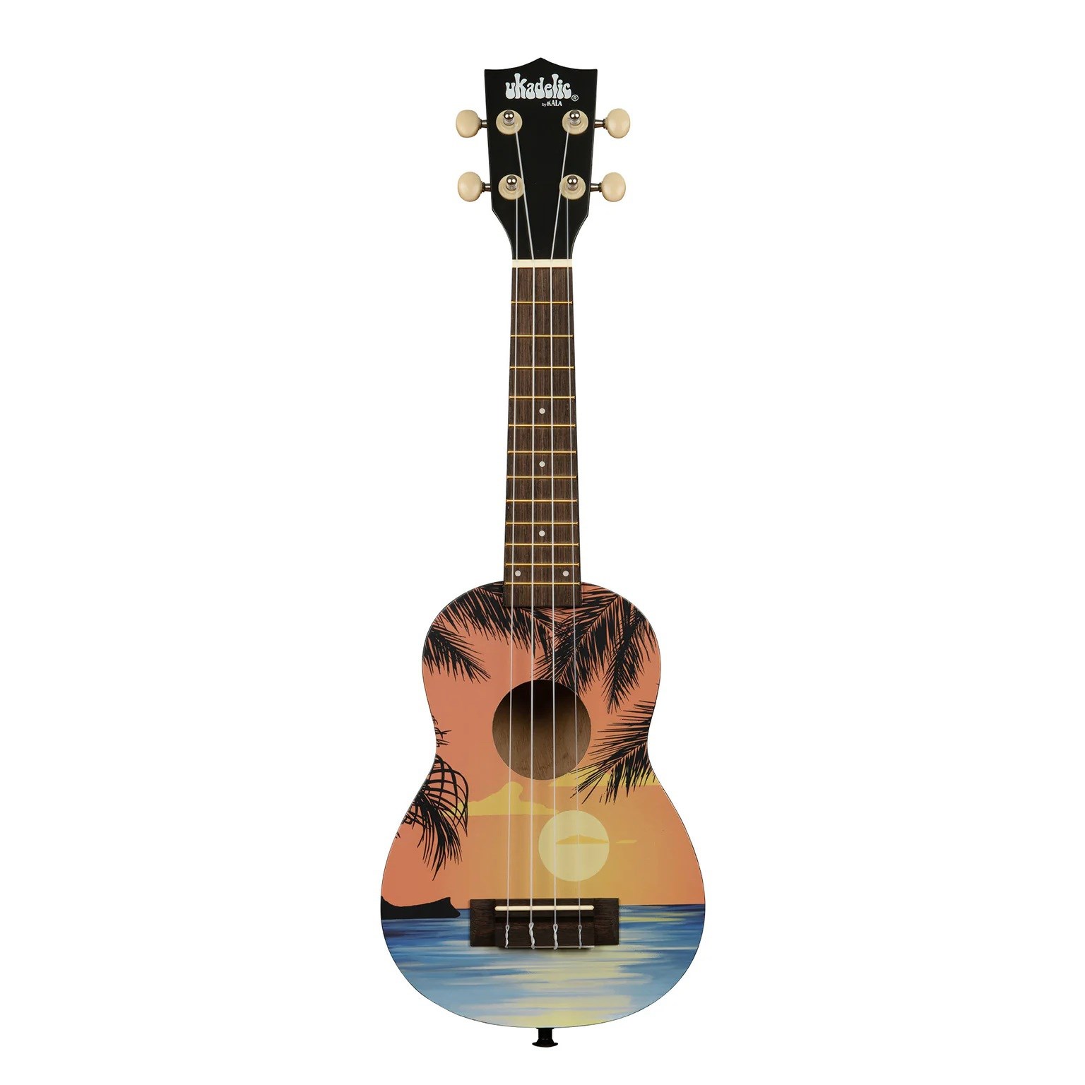 Kala Ukadelic Soprano Ukulele (Tropical Day)