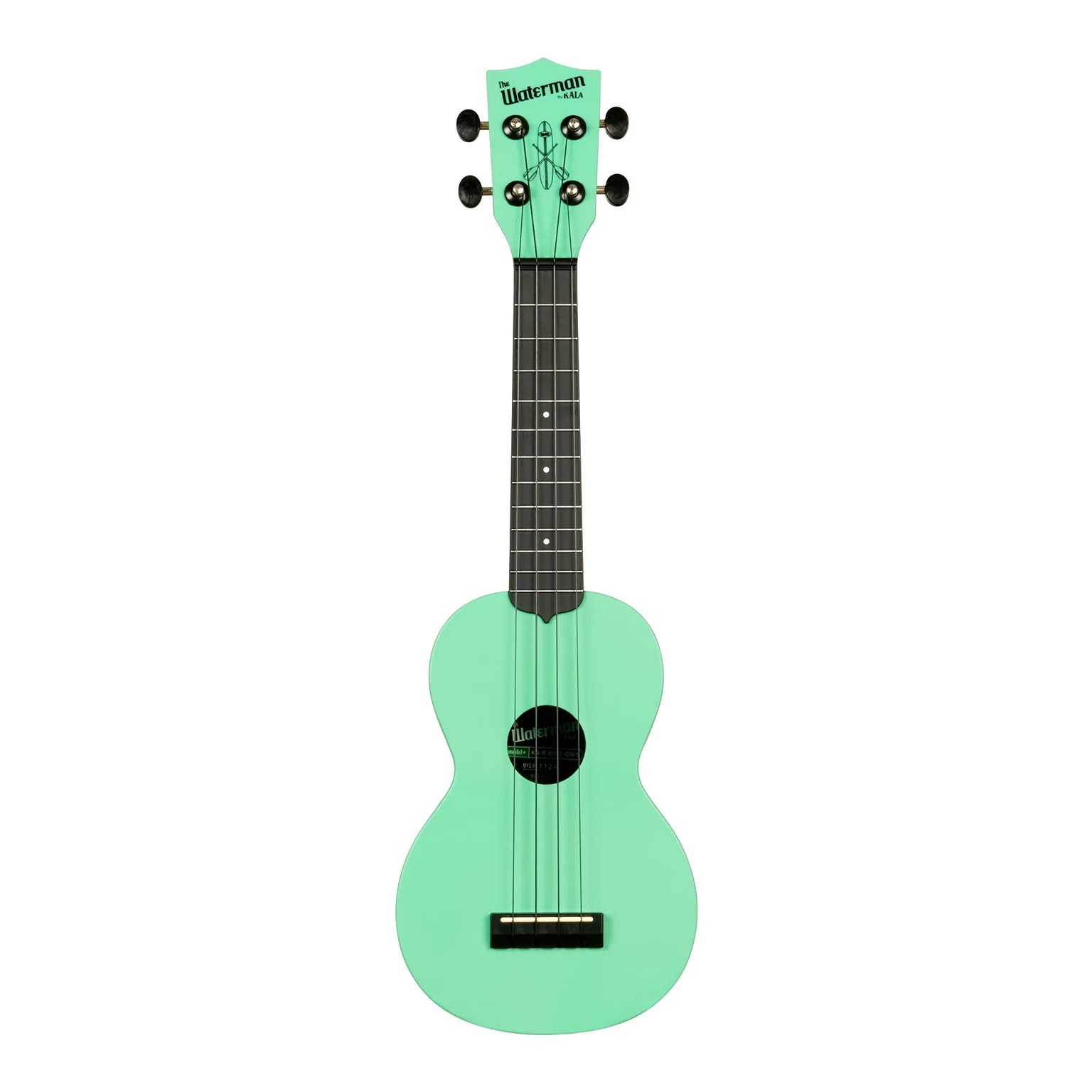 Kala Waterman Recycled Soprano Ukulele (Sea Foam Green)