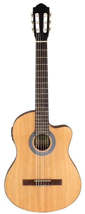 Kozmos IC-100CE NAT / Mat Elektro Klasik Gitar