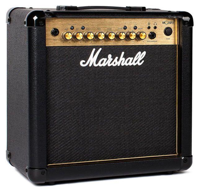 MARSHALL MG15GFX 1x8 15W Combo Elektro Gitar Amfisi