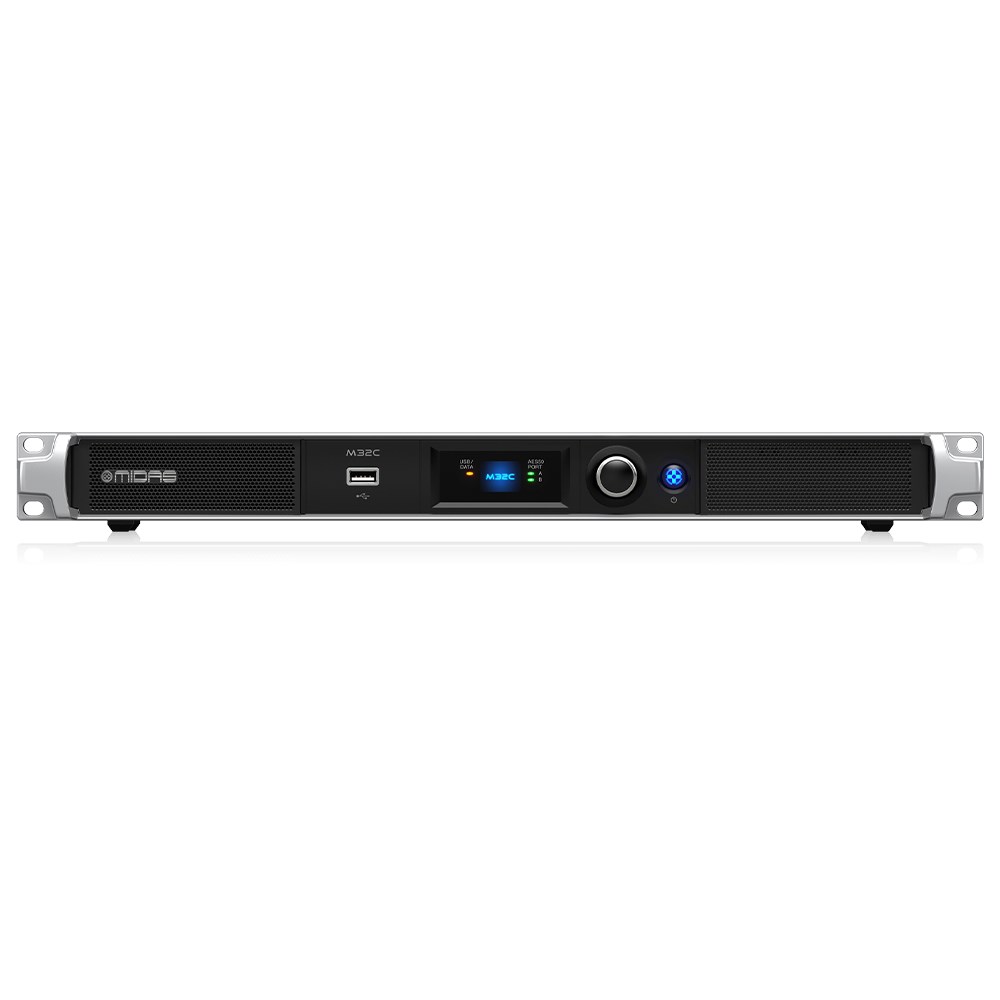 MIDAS M32C / Dijital Rack Mikser