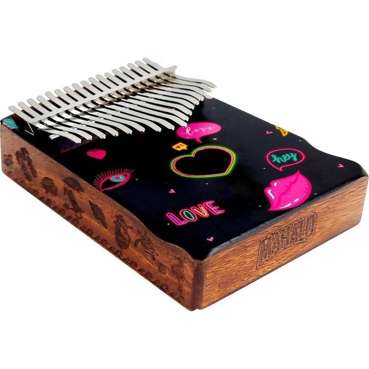 Mahalo Mka17he Kalimba (Heart)