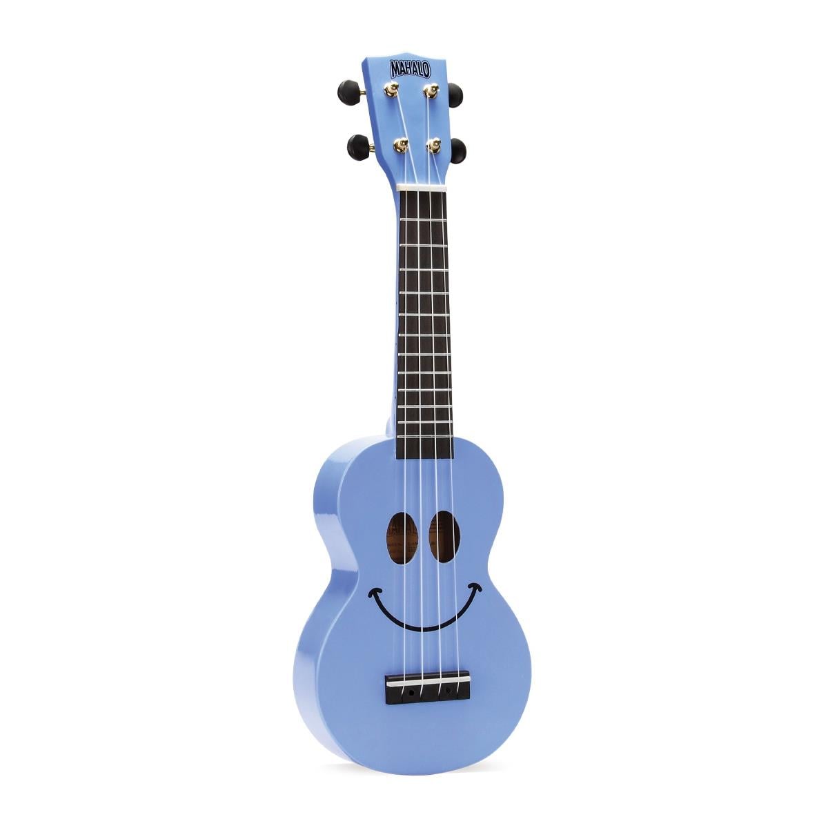 Mahalo U-Smile Soprano Ukulele (Açık Mavi)
