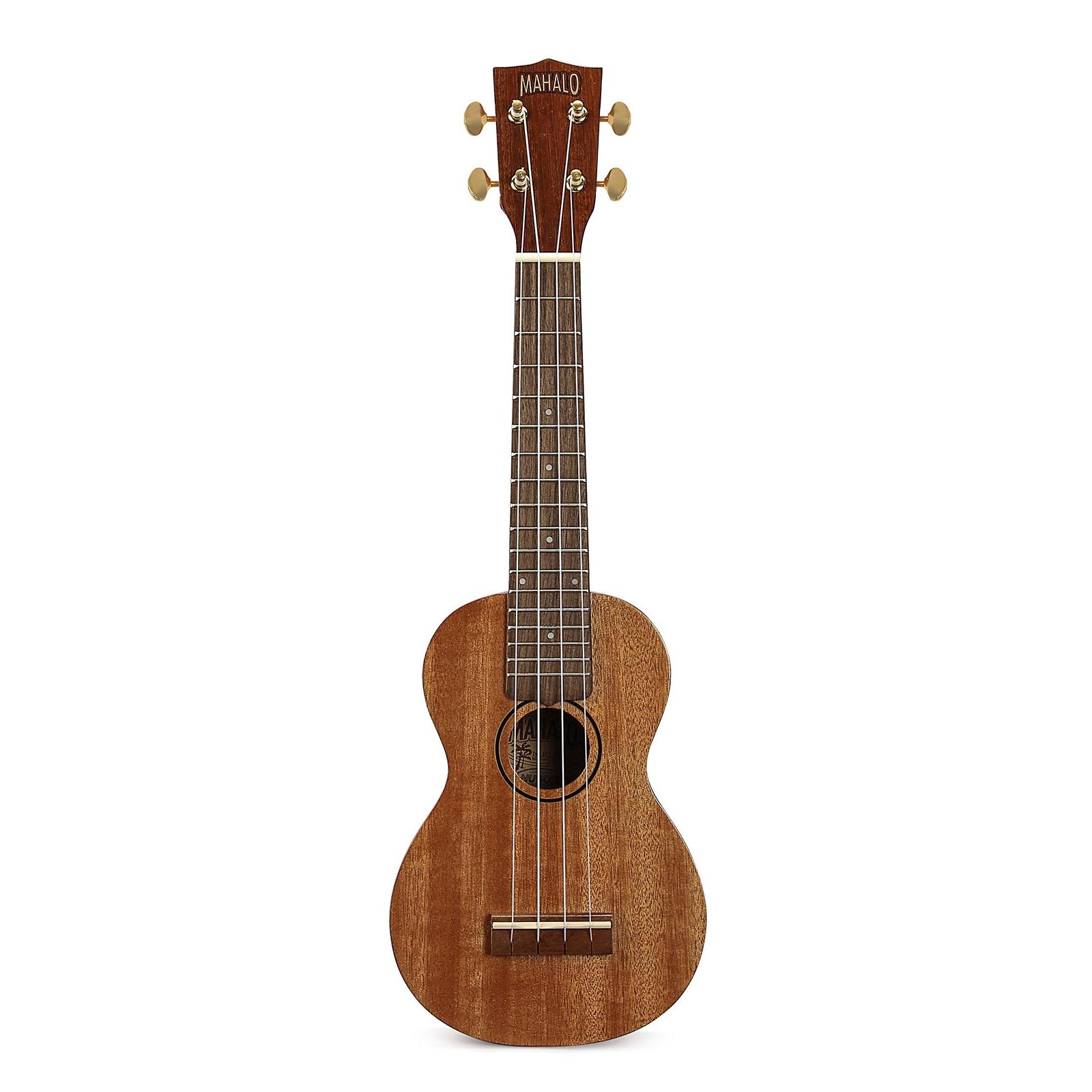 Mahalo U320S Soprano Ukulele (Natural)
