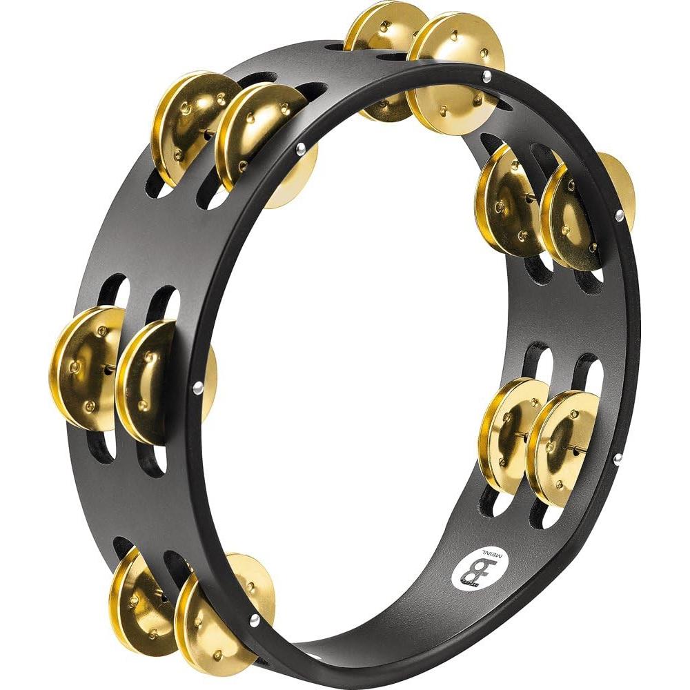 Meinl CTA2B-BK Brass jingle Wood 8