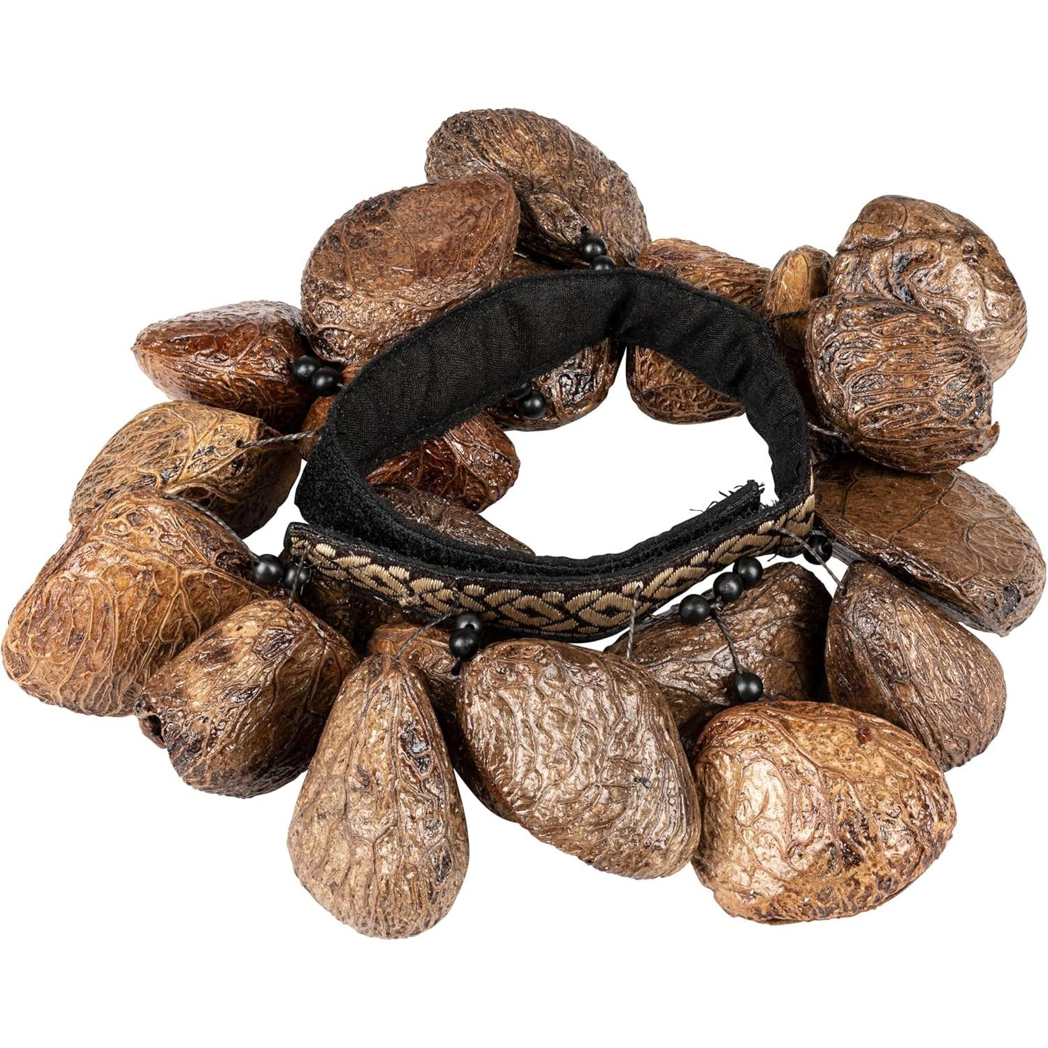 Meinl FR1P Foot Percussion Rattle (Pangi Seeds)