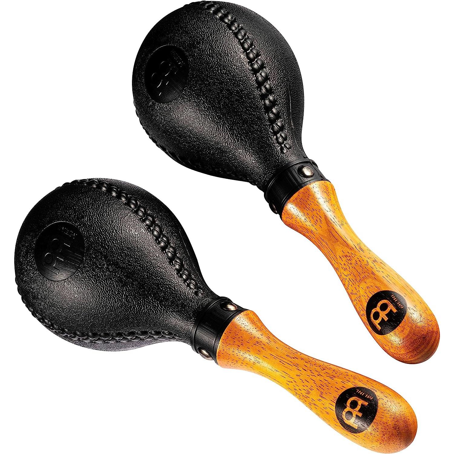 Meinl PM2BK Concert Çift Maracas (Siyah)