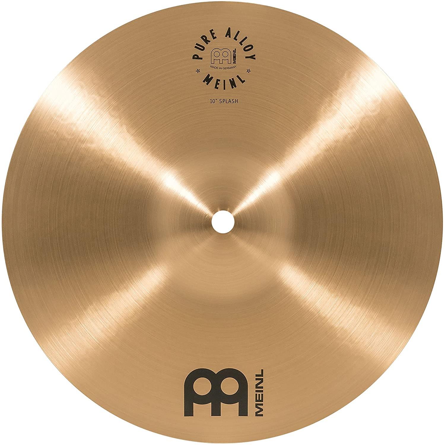 Meinl Pure Alloy Cymbal 10'' Splash Zil (Medium)