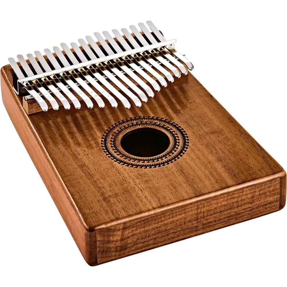 Meinl Sonic Energy KL1707H Sound Hole C Major 17 Note Kalimba (Acacia)