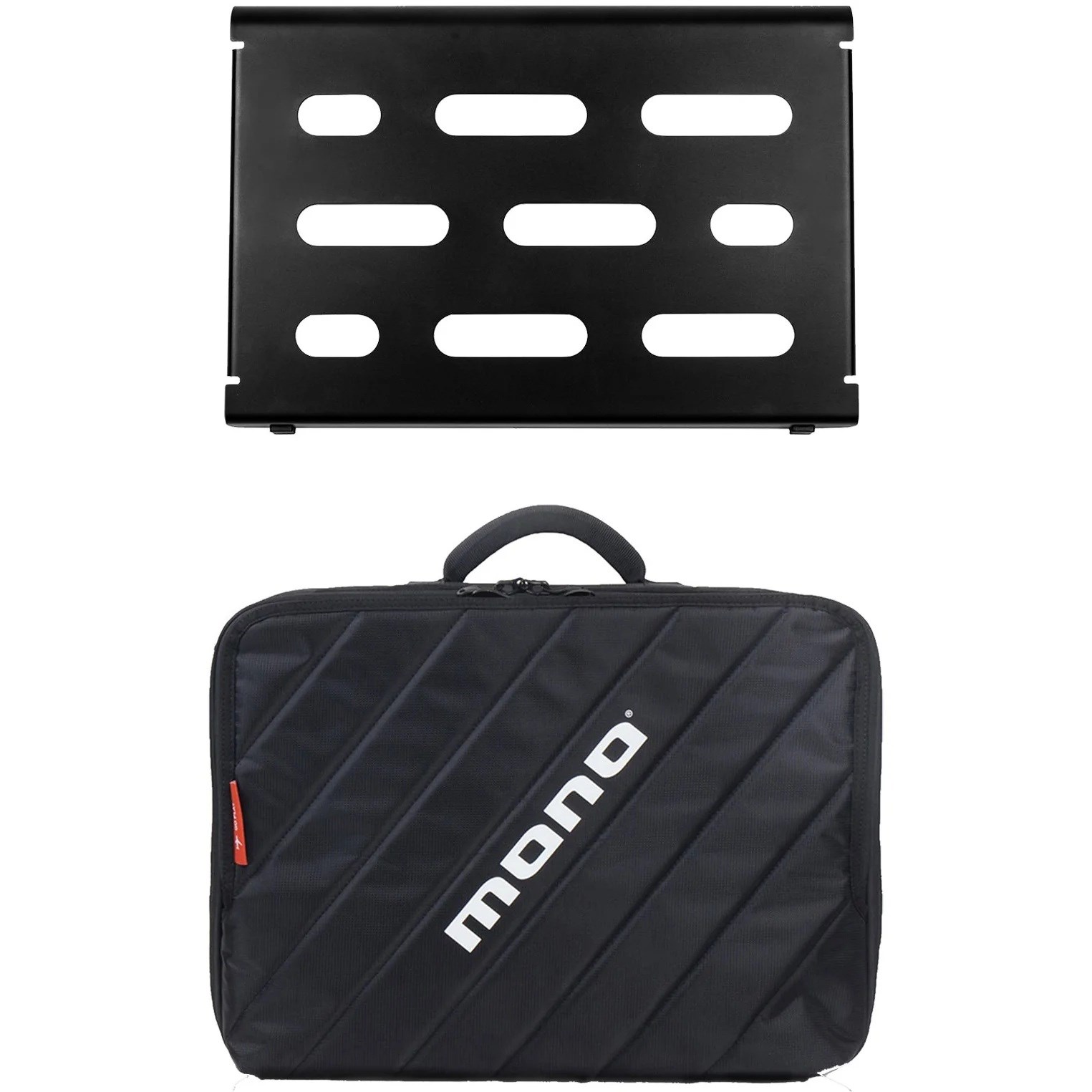 Mono Pedalboard Small (Siyah) ve Club Accessory Case 2.0 (Siyah)