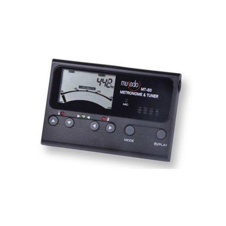 Musedo MT-80 Kromatik Metronom Tuner