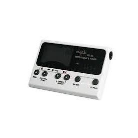 Musedo MT-80 Kromatik Metronom Tuner (Beyaz)