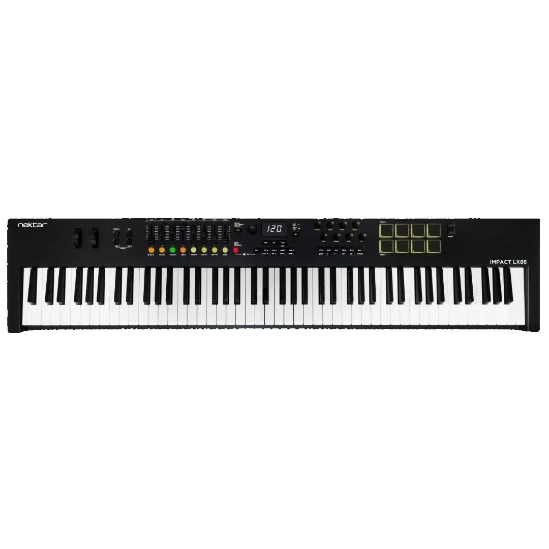 Nektar Impact LX88 MK3 USB MIDI Klavye